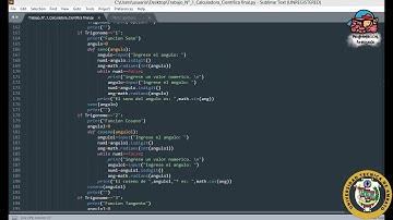 Calculadora científica usando Python y tkinter#8