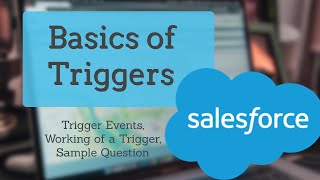 Triggers in Salesforce | Learn Apex Triggers Information