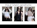 Haul SHEIN  ropa AESTHETIC