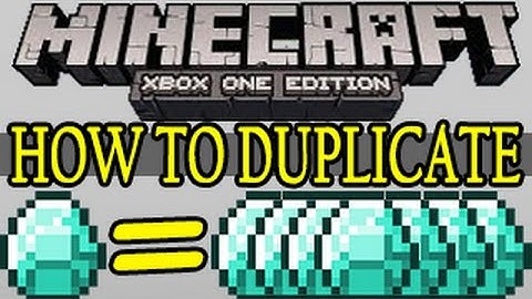 Minecraft TU31 Xbox / Wii U / PS3 / PS4 Glitch How to make UNLIMITED DIAMONDS in Title Update 31