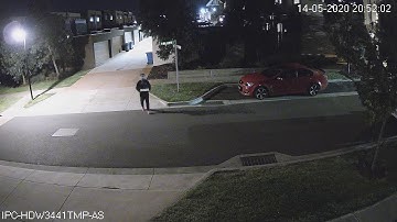 Night Vision Tests on Dahua IP Cameras