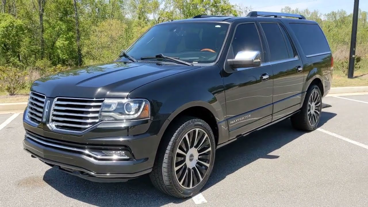 2015 Lincoln Navigator L SOLD