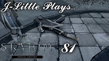 Skyrim: Special Edition - Part 81: Containment (Part 2) (J-Little Plays)