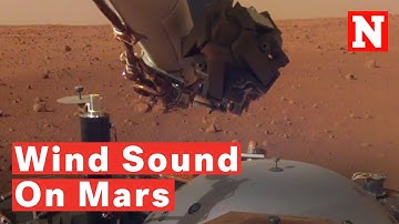 Wind Sound On Mars: NASA