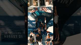 Check out the highlights from the MUTINY Hang Challenge. #MutinyMovie – only in theaters August 21.