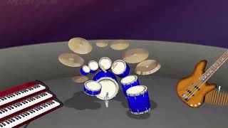 Lady Gaga – Poker Face [MIDI]