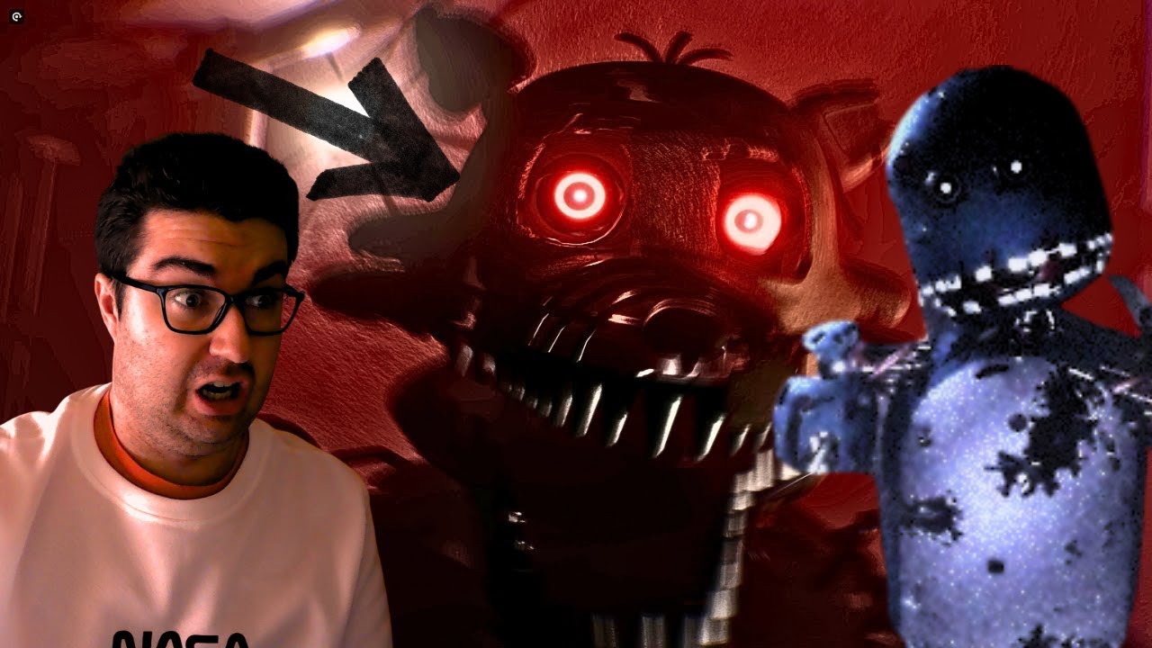 Recreating Hell NO ACTIVES A FOXY NI A BONNIE | RECREATING HELL REBOOTING - YouTube