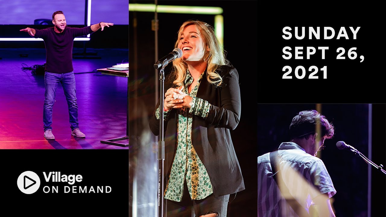 Village Church Online September 26, 2021 YouTube