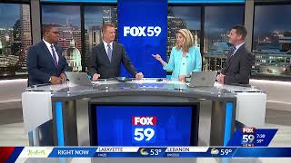 FOX59 Traffic Update 7:30 - April 11, 2024