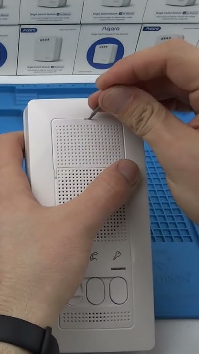 Умный домофон с Алисой и Aqara home Zigbee трубка #умныйдомофон # ...