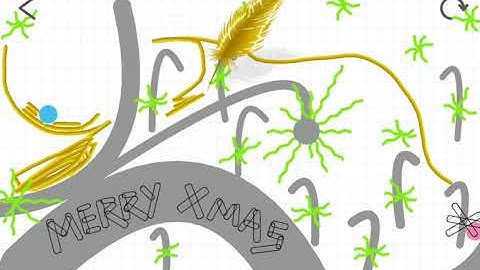 Golden pen vs slope) Brain Dots！ http://braindotsapp.com #BrainDots