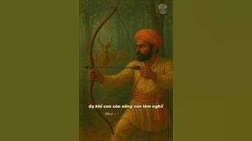 Het verhaal van een hongerige geest die overdag enorm lijdt en 