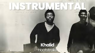 INSTRUMENTAL BEAT : Heatstroke - Khalid