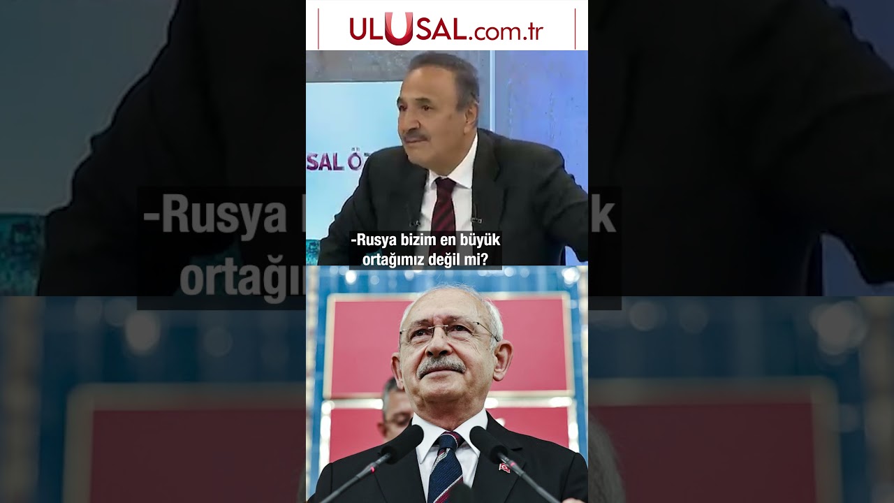 ⁣Mehmet Sevigen'den Kılıçdaroğlu yorumu #kılıçdaroğlu #seçim #gündem #keşfet #shorts #fyp #haber