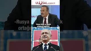 Mehmet Sevigen'den Kılıçdaroğlu yorumu #kılıçdaroğlu #seçim #gündem #keşfet #shorts #fyp #haber