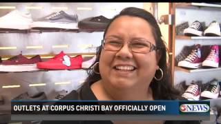 Outlets at Corpus Christi Bay open