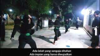 story wa latihan psht