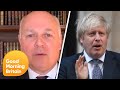 Iain Duncan-Smith on the Governments GMB Boycott and Reopening Schools | Good Morning Britain
