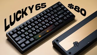 Thocky $80 Keyboard Kit - Lucky65 Build & Sound Test