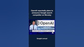 OpenAI reportedly plans to announce Google search competitor on Monday
