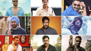 Ajay Devgan Hit and Flop Movies List (1991-2023)