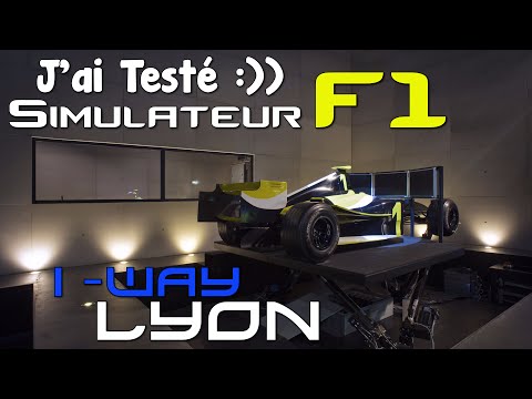 Simulateur F1 à Lyon, LE Site EVG