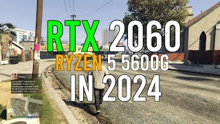 RTX 2060 : Test in GTA V - All Qualities