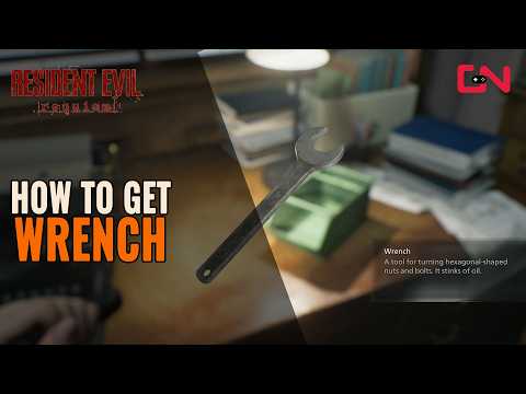 Resident Evil Requiem Wrench Location - How to enter Cold Storage