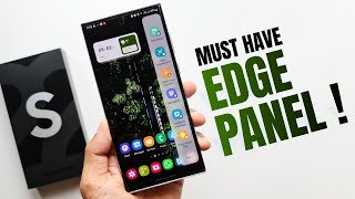 Useful edge panel for your Samsung Galaxy phones you should consider using ! screenshot 2