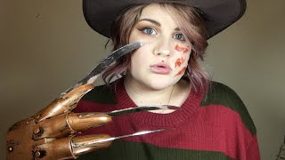 Freddy Krueger Makeup Tutorial Beginner Latex Free