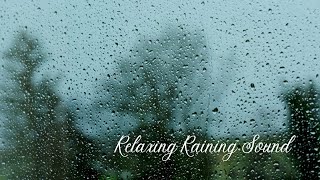 Relaxing Raining Sound. Disminuye el estrés y la ansiedad con el sonido relajante de la lluvia