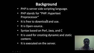 Lecture 1 website php Introduction Programming Tutorial in Amharic YouTube