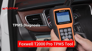 FOXWELL T2000 PRO Auto Tire Pressure Tool TPMS Relearn Activate Sensors Programming Car Code Reader
