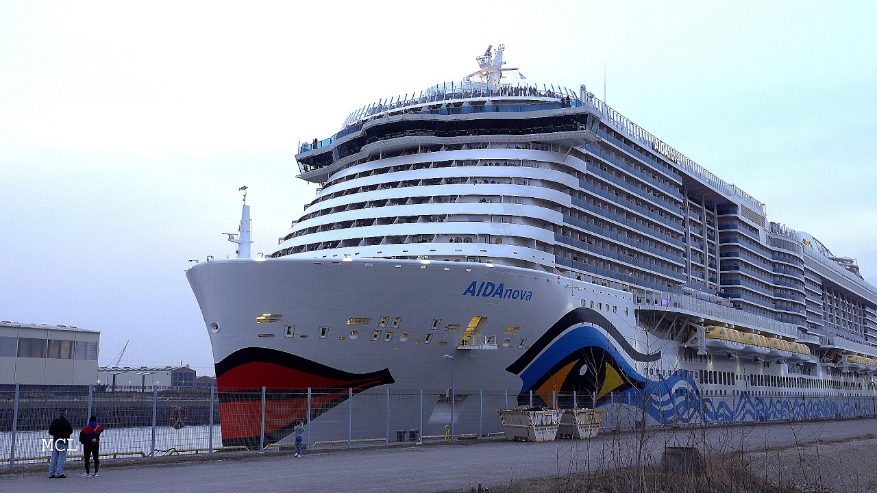 AIDAnova & AIDAmar / Kurs Norwegen / Hamburg 07.03.2026