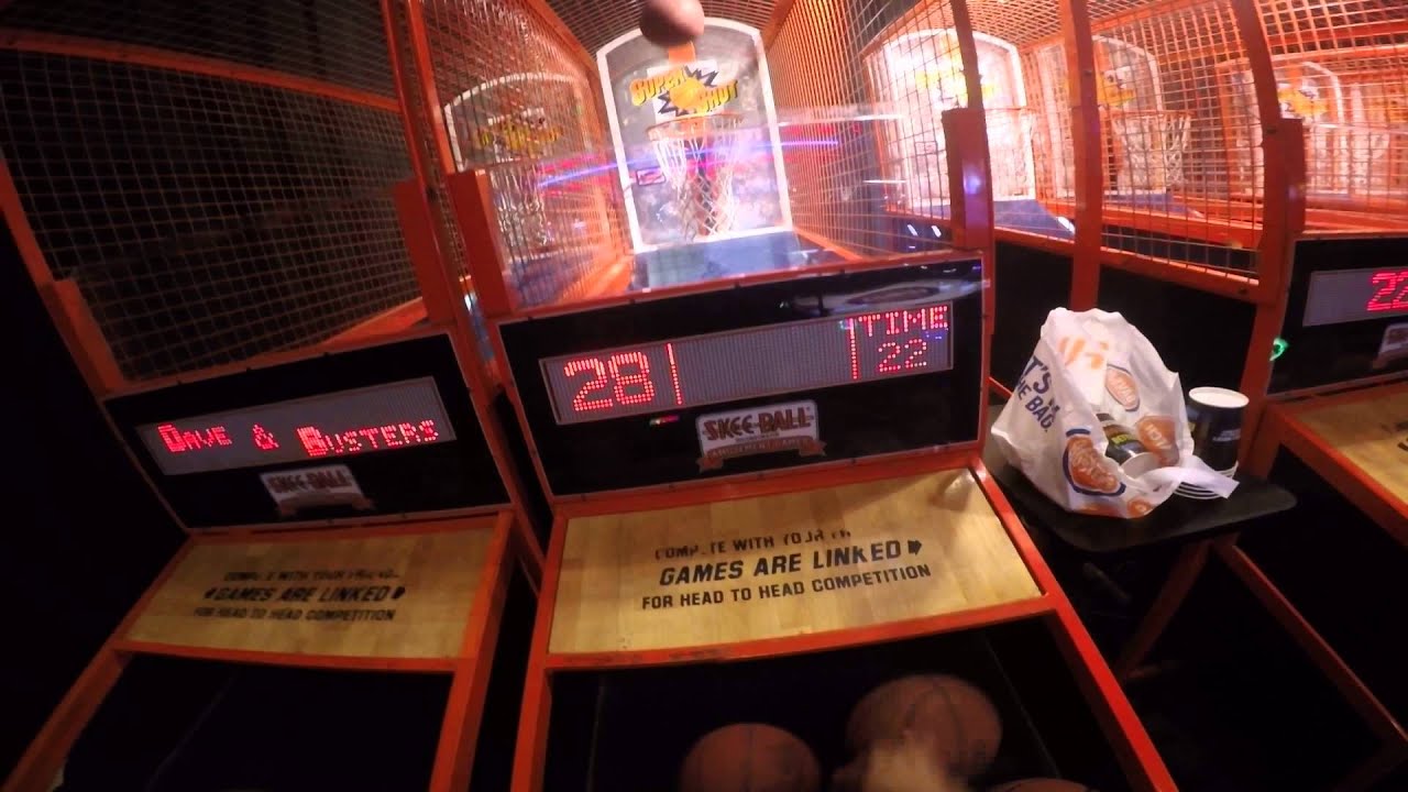 How to beat the Basketball game at Dave and Buster's YouTube