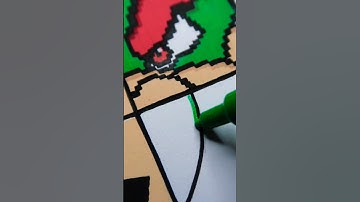 One DraWing But 4 Different StyLes, Part 4 👀🎨 #art #drawing #satisfying #shorts