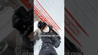 We were just tryna get something to eat 😭😭😭 #texas #whataburger #skit #snow