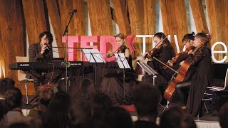 Black Hole | Hayden Arp & The X Quartet  | TEDxTUWien