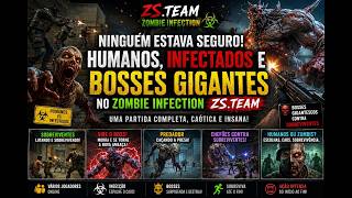 🔥 A Cada Round Uma Nova Ameaça! Zombie Infection Sem Descanso ZS.Team CS 1.6 Partida Online