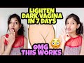 Lighten up DARK VAGINAL AREA NATURALLY at Home in 7 Days 😍 100% Works