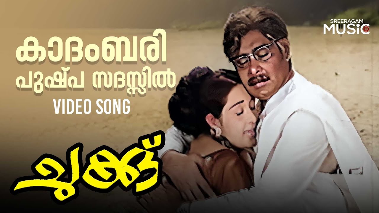Kadambari Pushpa Sadhassil Romantic Full  Video Song  Chukku Movie  Madhu  Sheela