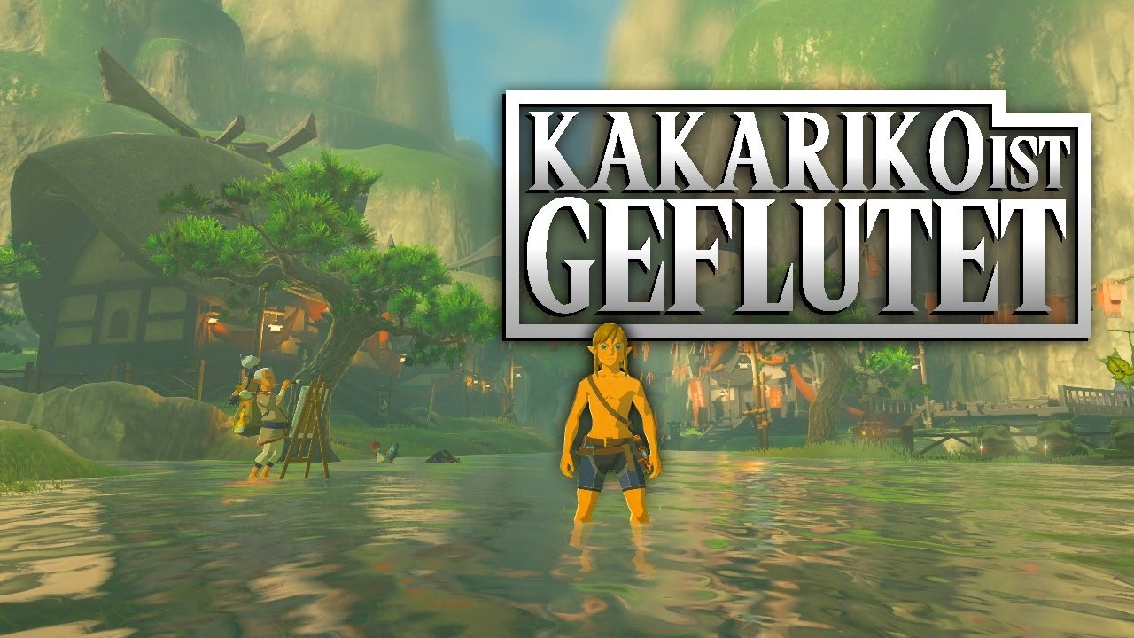 Breath of the Wild durchspielen ABER alles ist GEFLUTET - Folge 2