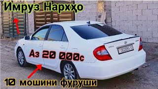 видео: Мошинхои фуруши 30.10.2025с  Аз якчанд намуди мошинҳои фуруши (Савдо тв ) картинка: Мошинхои фуруши 30.10.2025с  Аз якчанд намуди мошинҳои фуруши (Савдо тв )