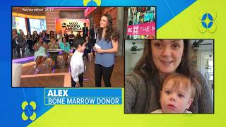 The lifesaving impact of registering people to become bone marrow donors | GMA