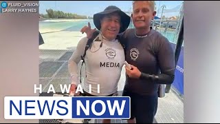 Sunset Beach paddle-out ceremony to honor iconic cinematographer Larry Haynes