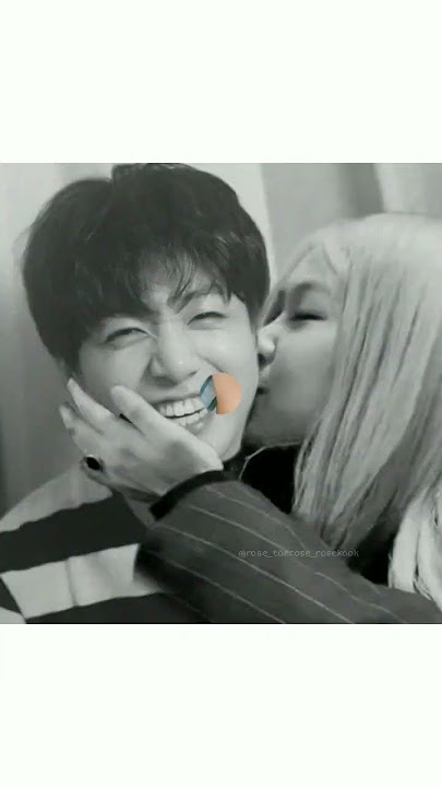 jimin and rose cute love story💓💓💓 #shorts #viral #youtubeshorts #blackpink #bts #jimin #rose
