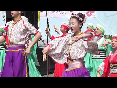 よっちょれ津田　演舞