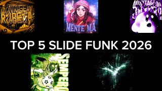 TOP 5 BRAZILIAN FUNK 2026