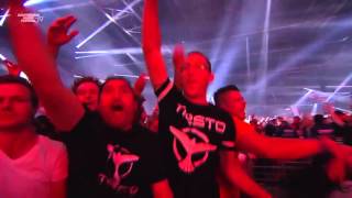 Внезапно. Фанаты Tiesto во время сета Афроджека |  Suddenly. Fans Tiesto during the set Afrojack