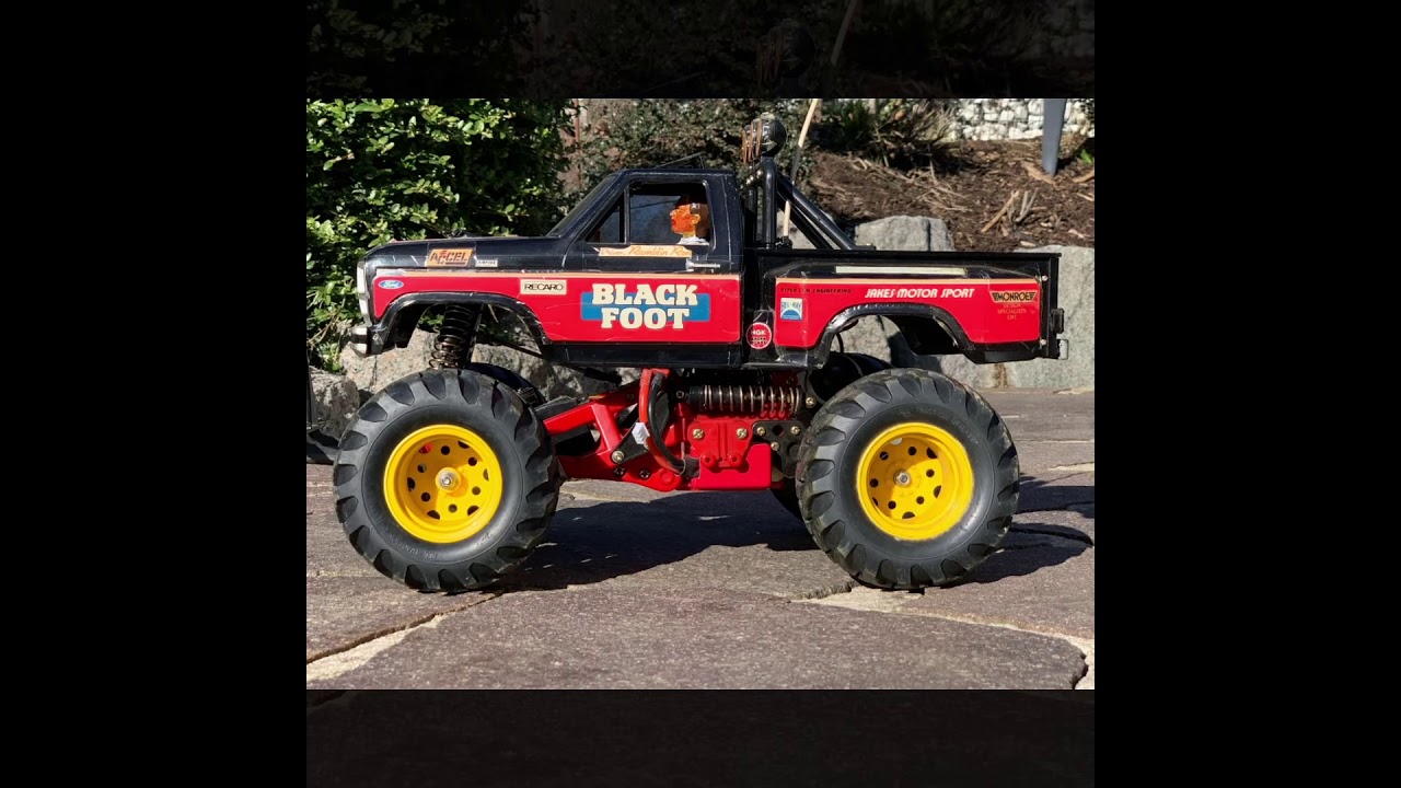 1986 tamiya blackfoot